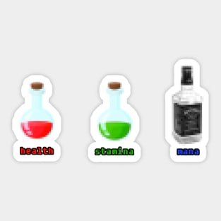 Potions Sticker